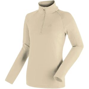 Maier Sports Midlayer Eva Half Zip Fleece Muslin 42 Women Maier Sports Midlayer Eva Half Zip Fleece Muslin 42 Women