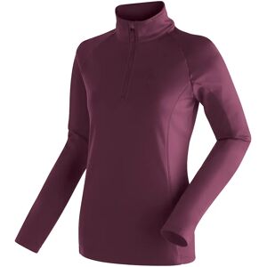 Maier Sports Midlayer Eva Half Zip Fleece Rich Soil 42 Women Maier Sports Midlayer Eva Half Zip Fleece Rich Soil 42 Women
