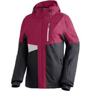 Maier Sports Vidi Jacket Black / Raspberry / White 46 Women Maier Sports Vidi Jacket Black / Raspberry / White 46 Women