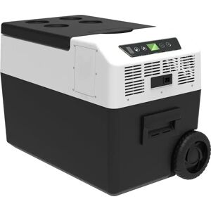 Inuitz Rigid Portable Cooler 30l Black / White One Size unisex Inuitz Rigid Portable Cooler 30l Black / White One Size unisex