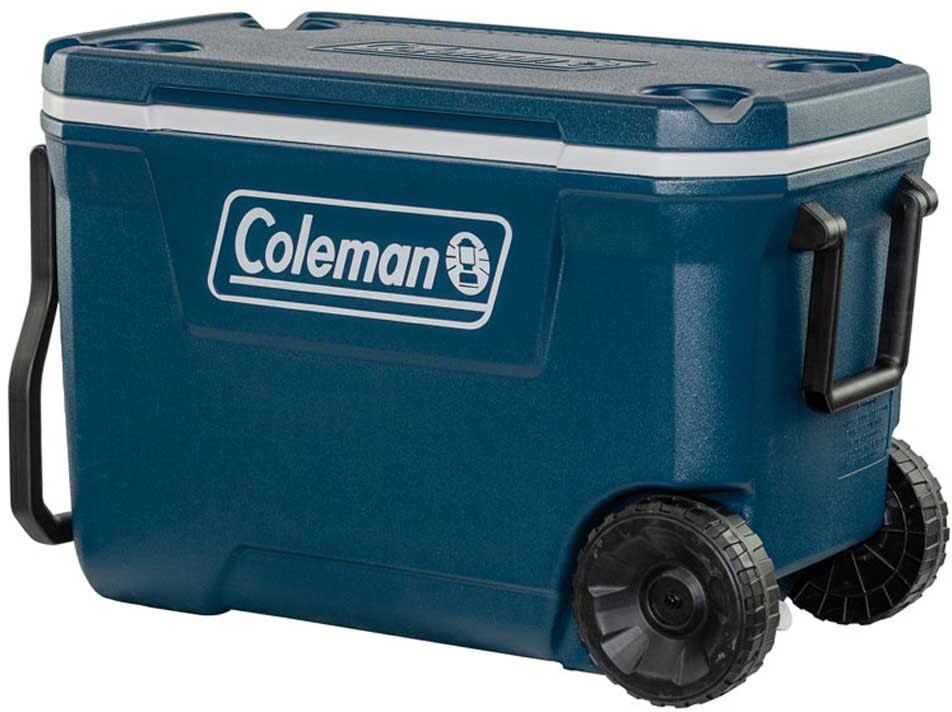 Coleman Xtreme 58.7l Rigid Portable Cooler Blue / White One Size unisex