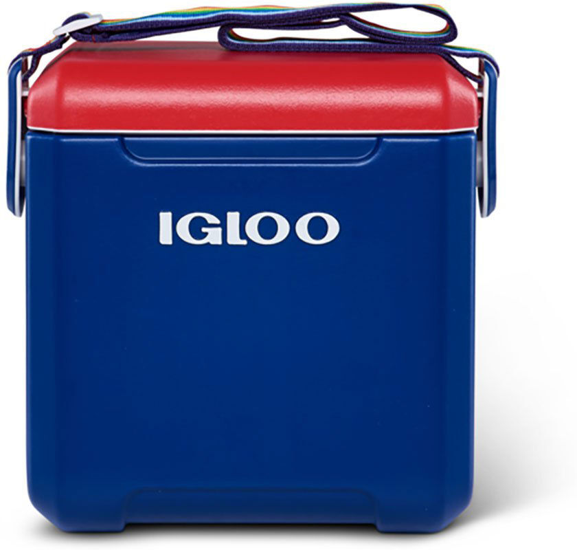 Igloo Coolers Tag Along Patriot 11 10.5l Rigid Portable Cooler Blue One Size unisex