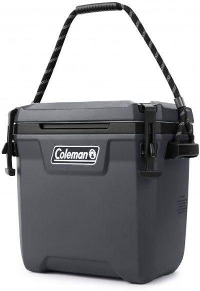 Coleman Convoy 28 29l Rigid Portable Cooler Black 49 x 30 x 44.5 cm unisex