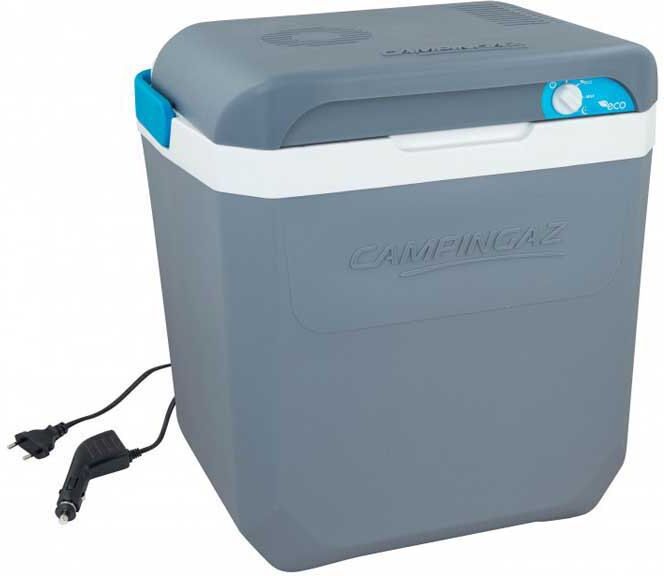 Coleman Powerbox Plus 28 28l Thermoelectric Rigid Portable Cooler Light Grey 40.8 x 46.9 x 32.3 cm unisex