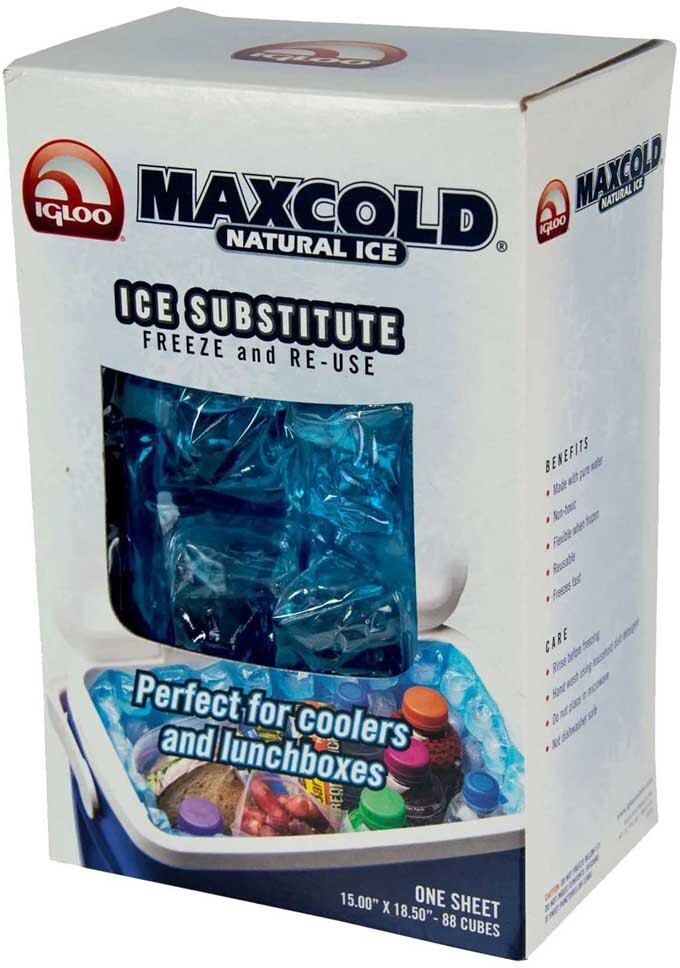 Igloo Coolers 88 Cubes Freez Pack Clear One Size unisex