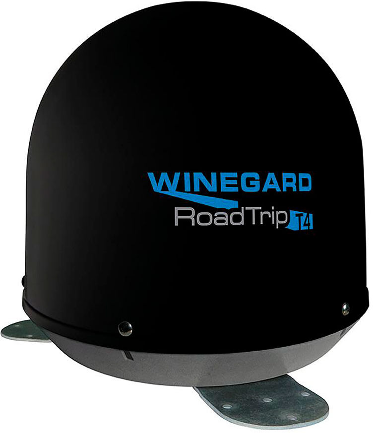 Winegard Co Roadtrip T4 In Motion Satellite Antenna Black 34.29 x 36.32 cm unisex