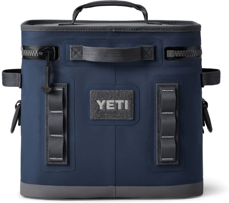 Yeti Hooper Flip 12l Soft Portable Cooler Navy One Size unisex