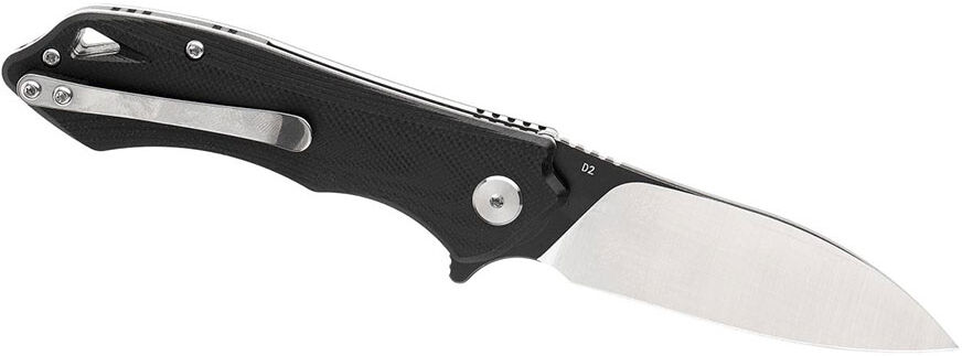Bestech Knives Beluga Linerlock Folder Pocket Knife Silver One Size unisex