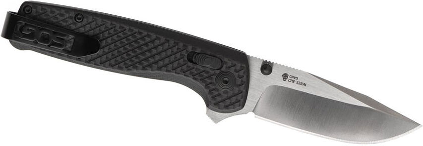Sog Knives Terminus Xr Pocket Knife Black / Silver One Size unisex
