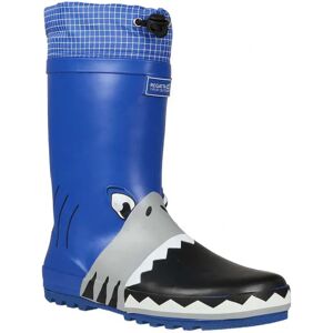 Regatta Mudplay Junior Hiking Boots Shark / Nautical Blue UK 9 Boys,Girls Regatta Mudplay Junior Hiking Boots Shark / Nautical Blue UK 9 Boys,Girls
