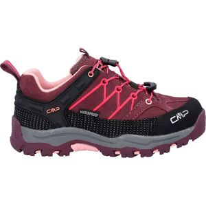 Cmp Rigel Low Wp 3q13244 Hiking Shoes Plum / Peach UK 1 Girls Cmp Rigel Low Wp 3q13244 Hiking Shoes Plum / Peach UK 1 Girls