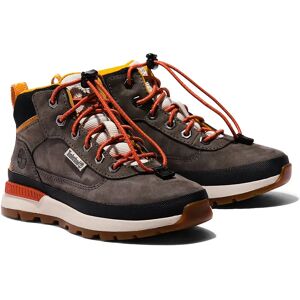 Timberland TB0A64G80331 Grey Mid-Top Outdoor Shoes Timberland TB0A64G80331 Grey Mid-Top Outdoor Shoes