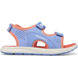 Merrell Panther Sandal 3.0 Sandals Blue / Coral UK 1 Boys Merrell Panther Sandal 3.0 Sandals Blue / Coral UK 1 Boys