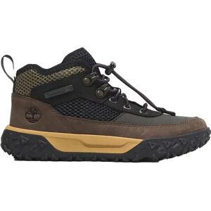 Timberland Greenstride Motion 6 Youth Hiking Boots Black Nubuck / Brown UK 13 Boys,Girls Timberland Greenstride Motion 6 Youth Hiking Boots Black Nubuck / Brown UK 13 Boys,Girls