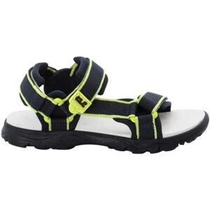 Jack Wolfskin Seven Seas 3 Sandals Blue / Lime EU 36 Boys,Girls Jack Wolfskin Seven Seas 3 Sandals Blue / Lime EU 36 Boys,Girls