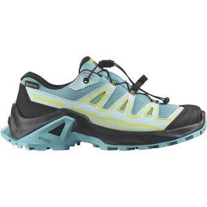 Salomon X Ultra Goretex Hiking Shoes Blue Curacao / Turbulence / Yellow Iris UK 1 Boys,Girls Salomon X Ultra Goretex Hiking Shoes Blue Curacao / Turbulence / Yellow Iris UK 1 Boys,Girls