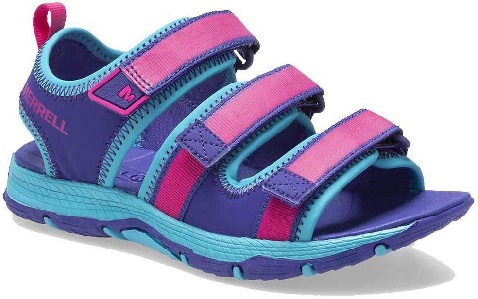 Merrell Hydro Creek Sandals Purple / Multi UK 5 Girls