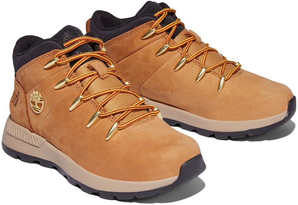 Timberland Sprint Trekker Mid Hiking Boots Wheat UK 5 Boys,Girls
