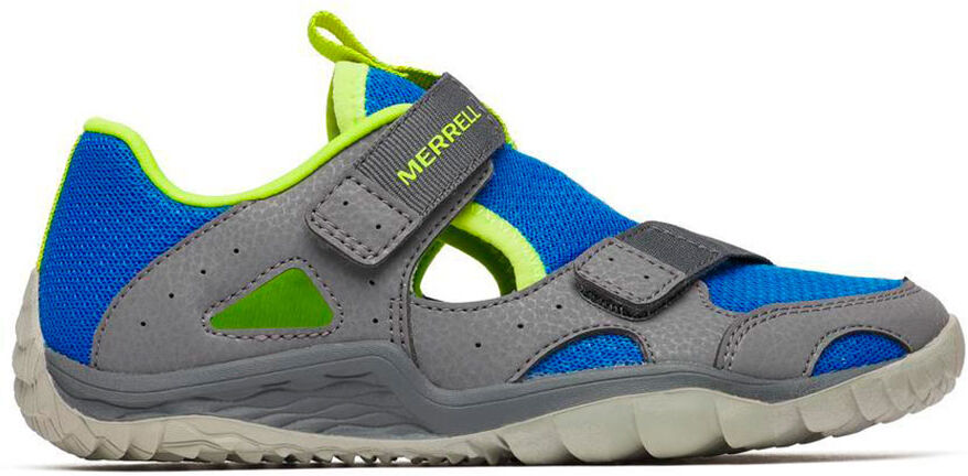 Merrell Hydro Quest Sandals Grey / Blue / Lime EU 32 Boys,Girls