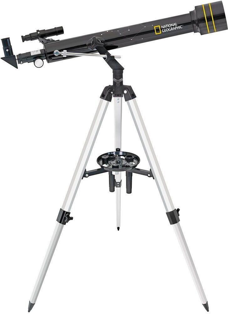 National Geographic 60/700 Refractor Telescope Black One Size unisex