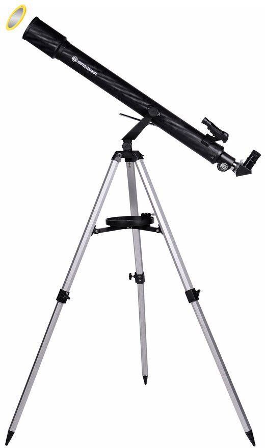 Bresser Sirius 70/900 Az Telescope Black One Size unisex