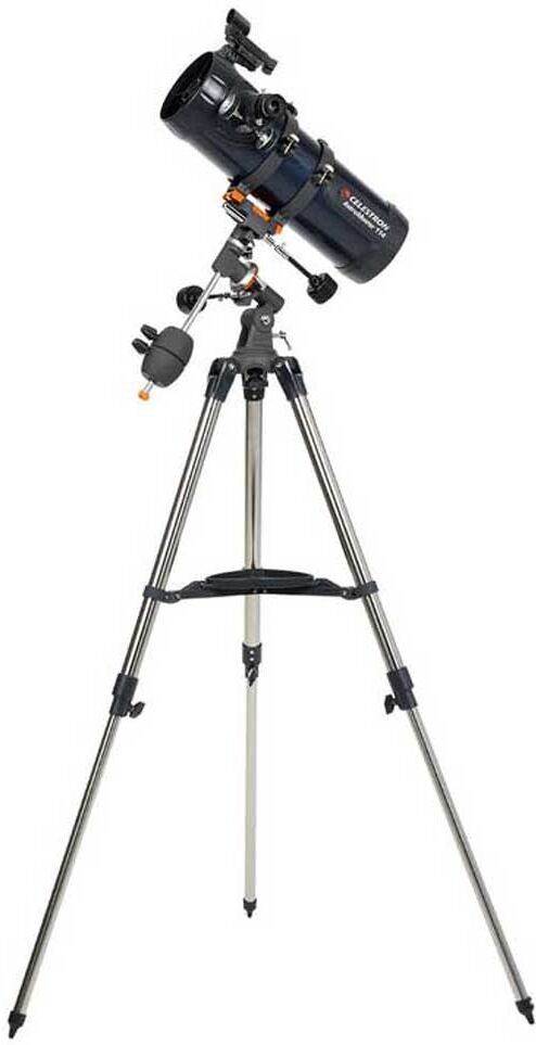 Celestron Astromaster 114 Eq Telescope Black One Size unisex
