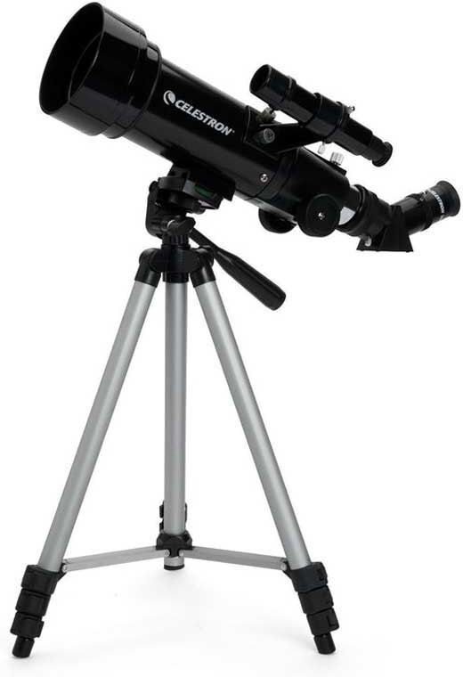 Celestron Travel Scope 70 Telescope Black One Size unisex