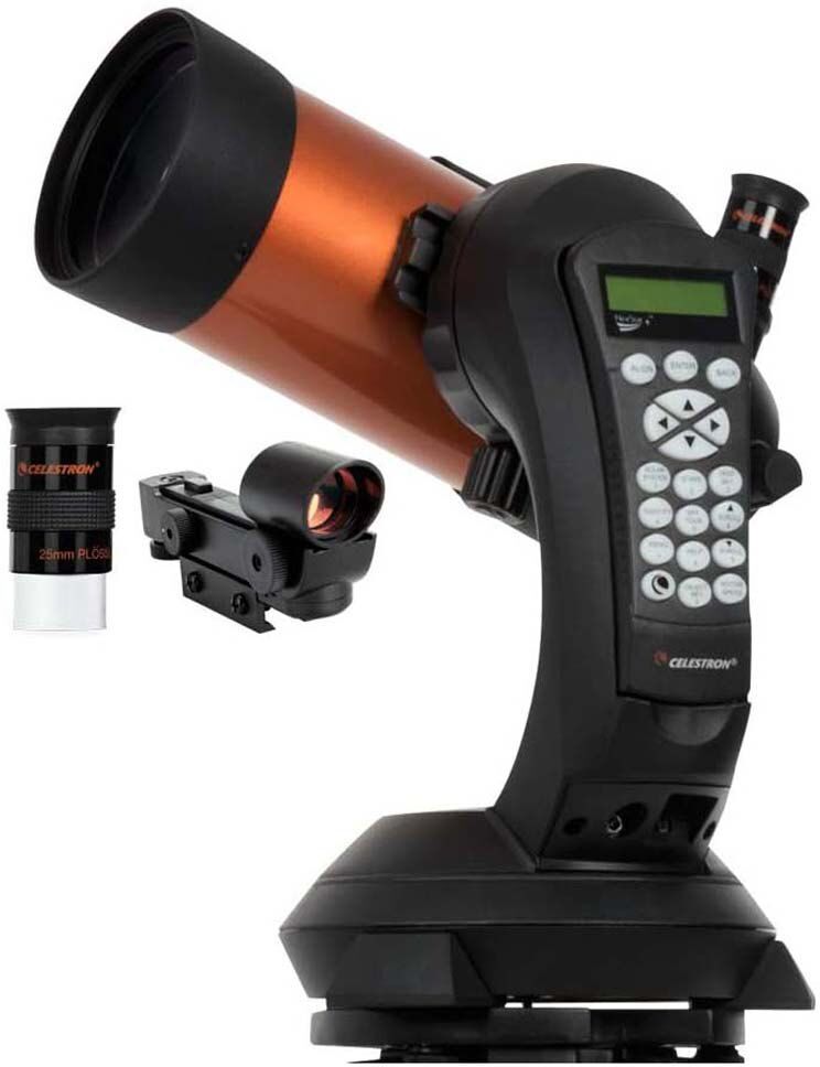 Celestron Nexstar 4 Se Telescope Black One Size unisex