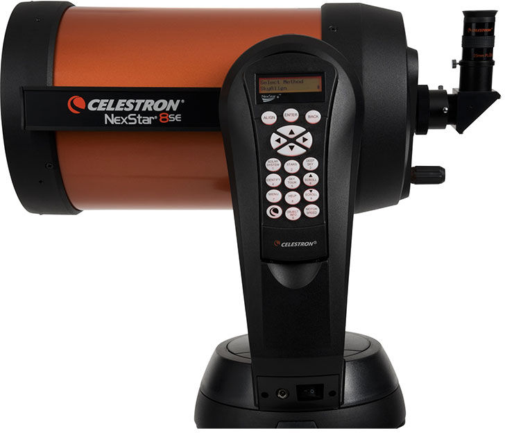 Celestron Nexstar 8 Se Telescope Black One Size unisex