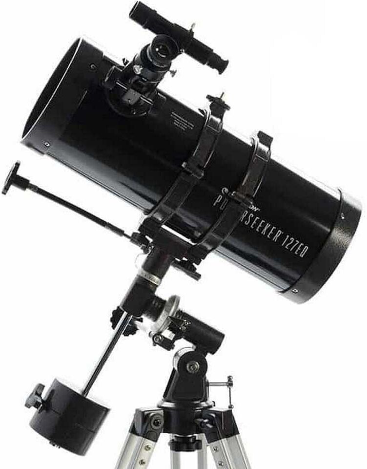 Celestron Powerseeker 127eq Md Smart Telescope Black One Size unisex