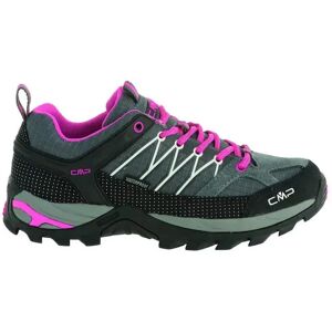 Cmp Rigel Low Wp 3q54456 Hiking Shoes Grey / Fuchsia / Ice UK 8 Women Cmp Rigel Low Wp 3q54456 Hiking Shoes Grey / Fuchsia / Ice UK 8 Women