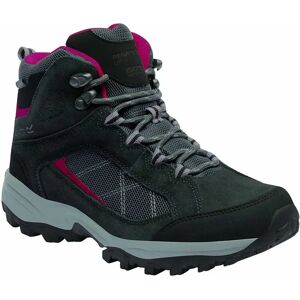 Regatta Cyberbank Mid Hiking Boots Briar / Dark Cerise UK 7 Women Regatta Cyberbank Mid Hiking Boots Briar / Dark Cerise UK 7 Women