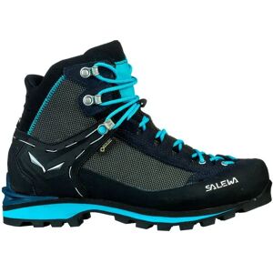 Salewa Crow Goretex Hiking Boots Premium Navy / Ethernal Blue UK 4 Women Salewa Crow Goretex Hiking Boots Premium Navy / Ethernal Blue UK 4 Women