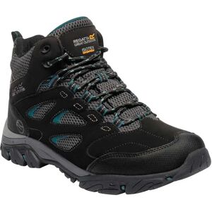 Regatta Holcombe Iep Mid Hiking Boots Black / Deep Lake UK 7 Women Regatta Holcombe Iep Mid Hiking Boots Black / Deep Lake UK 7 Women