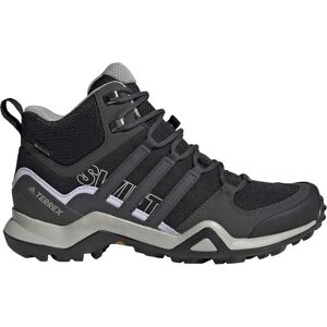 Adidas Terrex Swift R2 Mid Goretex Hiking Boots Core Black / Dgh Solid Grey / Purple Tint UK 5 Women Adidas Terrex Swift R2 Mid Goretex Hiking Boots Core Black / Dgh Solid Grey / Purple Tint UK 5 Women