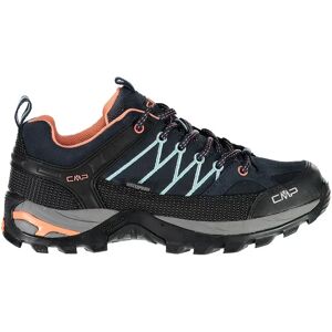 Cmp Rigel Low Wp 3q13246 Hiking Shoes Bright Blue / Giada / Peach UK 5 Women Cmp Rigel Low Wp 3q13246 Hiking Shoes Bright Blue / Giada / Peach UK 5 Women