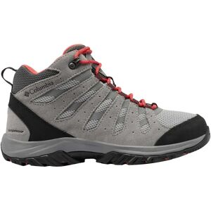 Columbia Redmond™ Iii Mid Waterproof Hiking Boots Steam / Red Coral UK 4.5 Women Columbia Redmond™ Iii Mid Waterproof Hiking Boots Steam / Red Coral UK 4.5 Women