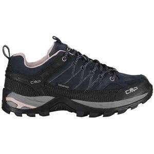 Cmp Rigel Low Wp 3q13246 Hiking Shoes Asphalt / Anthracite / Rose UK 3 Women Cmp Rigel Low Wp 3q13246 Hiking Shoes Asphalt / Anthracite / Rose UK 3 Women