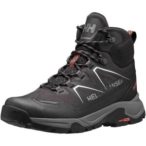 Helly Hansen Cascade Mid Ht Hiking Boots Black / Bright Bloom UK 6 Women Helly Hansen Cascade Mid Ht Hiking Boots Black / Bright Bloom UK 6 Women