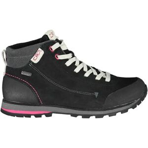 Cmp 38q4596 Elettra Mid Wp Hiking Boots Black / Sangria UK 8 Women Cmp 38q4596 Elettra Mid Wp Hiking Boots Black / Sangria UK 8 Women