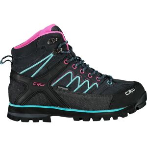 Cmp Moon Mid Wp 31q4796 Hiking Boots Anthracite / Aqua UK 3 Women Cmp Moon Mid Wp 31q4796 Hiking Boots Anthracite / Aqua UK 3 Women