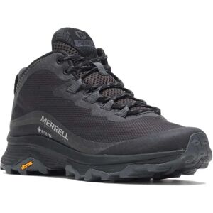 Merrell Moab Speed Mid Goretex Hiking Shoes Black / Asphalt UK 4 Women Merrell Moab Speed Mid Goretex Hiking Shoes Black / Asphalt UK 4 Women