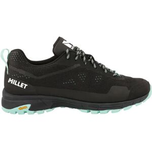 Millet Hike Up Hiking Shoes Black / Turquoise UK 7.5 Women Millet Hike Up Hiking Shoes Black / Turquoise UK 7.5 Women