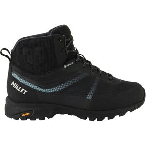 Millet Hike Up Mid Goretex Hiking Shoes Black / Black UK 5 Women Millet Hike Up Mid Goretex Hiking Shoes Black / Black UK 5 Women