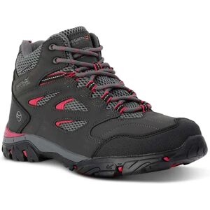 Regatta Holcombe Iep Mid Hiking Boots Ash / PinkPotn UK 6.5 Women Regatta Holcombe Iep Mid Hiking Boots Ash / PinkPotn UK 6.5 Women