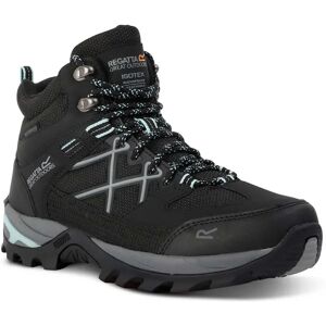 Regatta Samaris Iii Hiking Boots Black / Bleached Aqua UK 7 Women Regatta Samaris Iii Hiking Boots Black / Bleached Aqua UK 7 Women