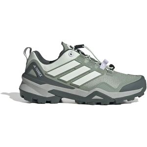 Adidas Terrex Skychaser Hiking Shoes Linen Green / Off White / Silver Dawn UK 8.5 Women Adidas Terrex Skychaser Hiking Shoes Linen Green / Off White / Silver Dawn UK 8.5 Women