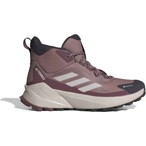 Adidas Violet Trailmaker Mid Gore-Tex Hiking Shoes - Shoes Adidas Violet Trailmaker Mid Gore-Tex Hiking Shoes - Shoes