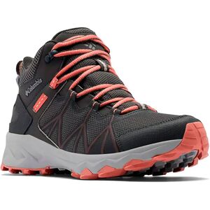 Columbia Peakfreak™ Ii Mid Outdry™ ´22 Hiking Boots Dark Grey / Dark Coral UK 4 Women Columbia Peakfreak™ Ii Mid Outdry™ ´22 Hiking Boots Dark Grey / Dark Coral UK 4 Women