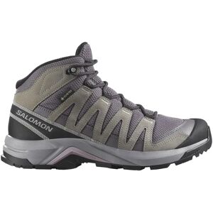 Salomon X-adventure Recon Mid Goretex Hiking Boots Excalibur / Gull / Nirvana UK 3.5 Women Salomon X-adventure Recon Mid Goretex Hiking Boots Excalibur / Gull / Nirvana UK 3.5 Women